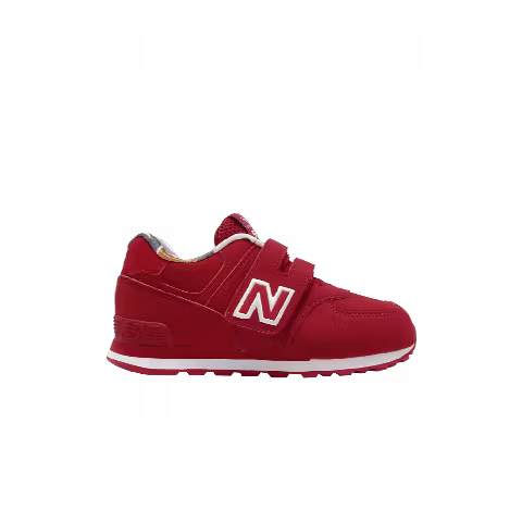New Balance 574 Toddler Wide 'Red'