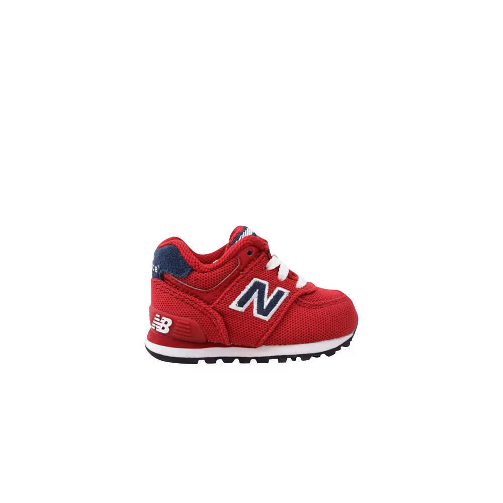 New Balance 574 Toddler Pique Polo