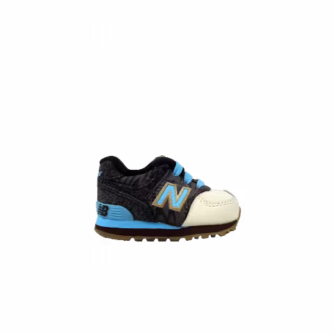 New Balance 574 Outside-In Toddler 'Brown Tan'