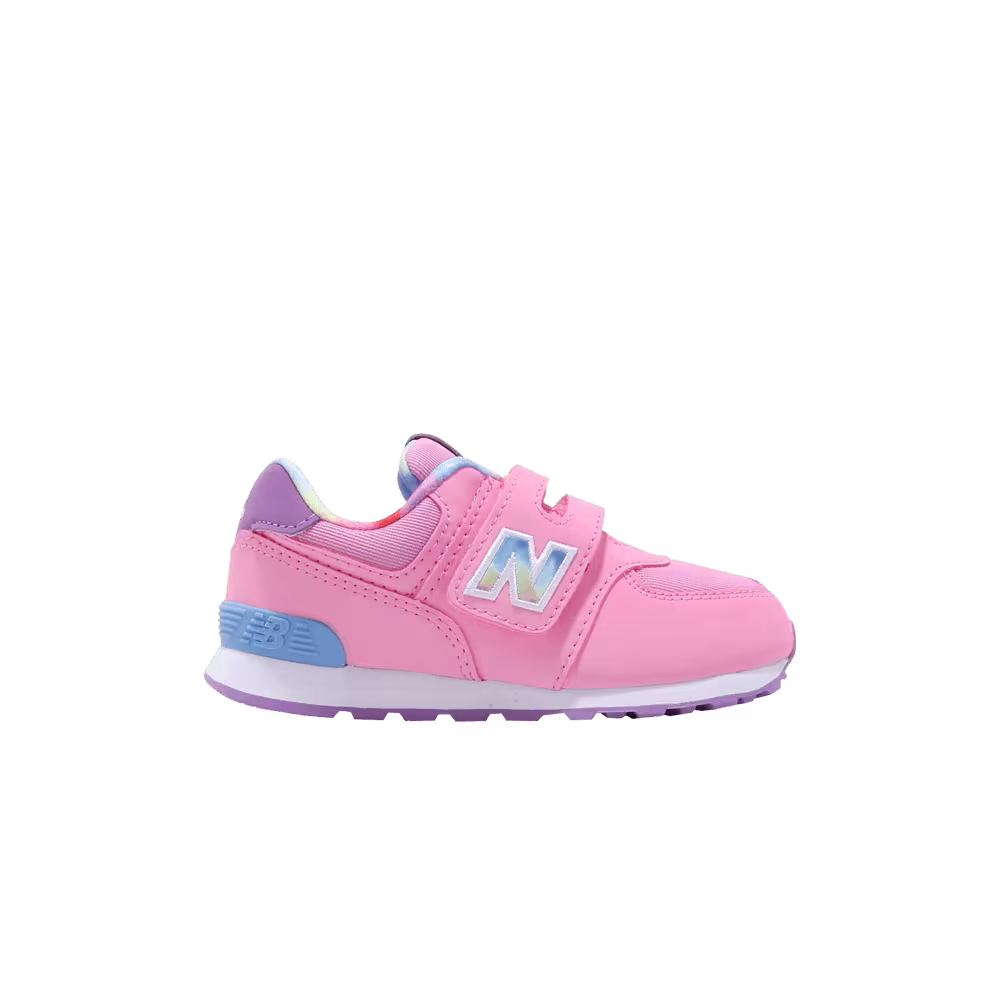 New Balance 574 Hook And Loop Toddler Wide Tie Dye