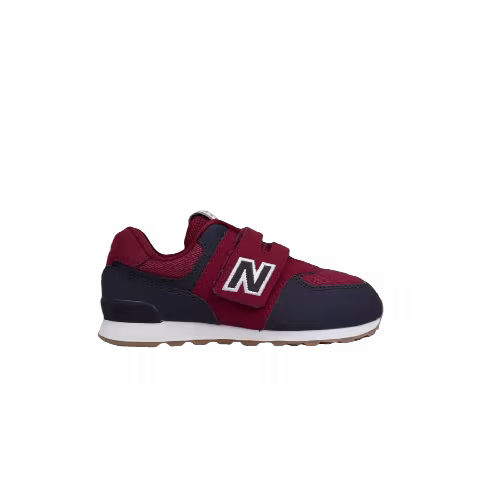 New Balance 574 Wide Infant 'Red Navy'