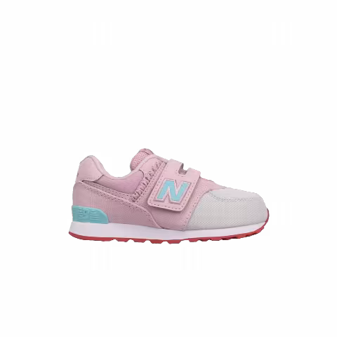 New Balance 574 Infant 'Pink Grey Blue'