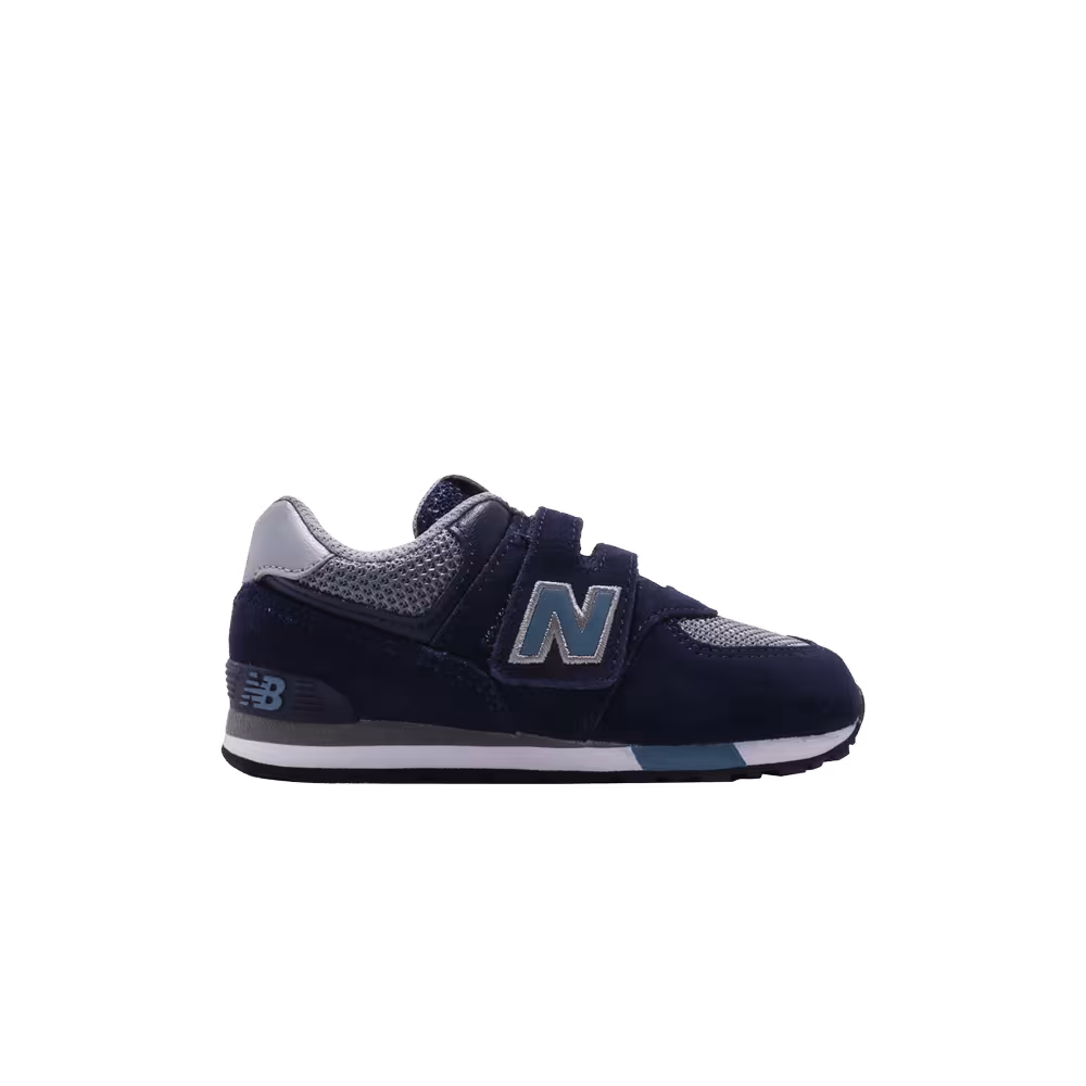 New Balance 574 Infant Wide Navy Blue
