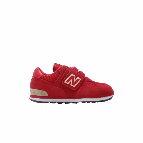 New Balance 574 Strap infant Wide 'Red Gold'