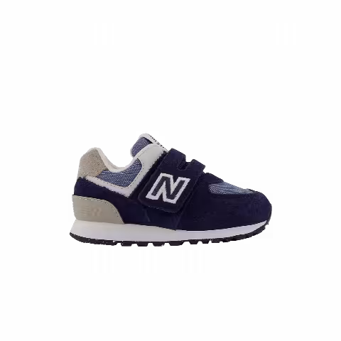 New Balance 574 Hook & Loop Toddler Wide 'Pigment'