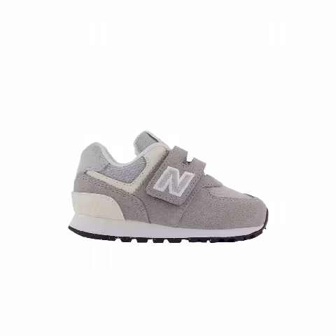 New Balance 574 Hook & Loop Toddler Wide 'Team Away Grey'