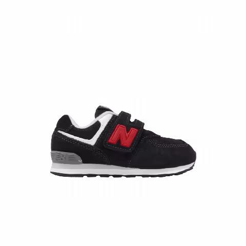 New Balance 574 Toddler Wide 'Black Red'
