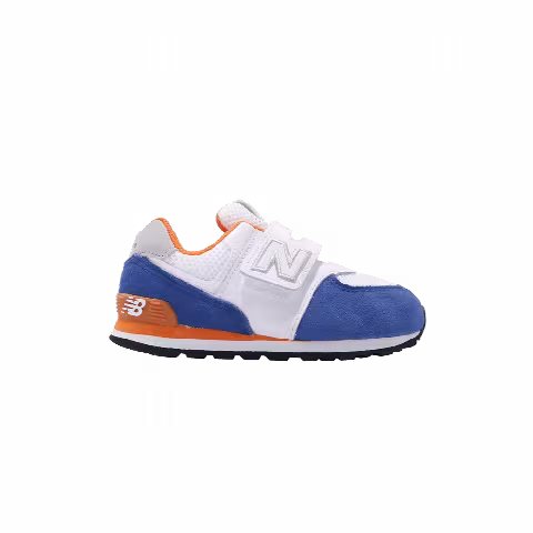 New Balance 574 Infant Wide 'Blue White Orange'