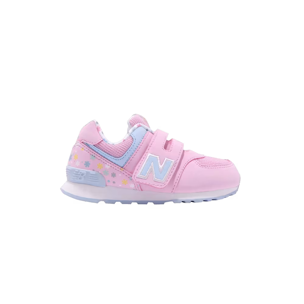 New Balance 570 Infant Wide Pink Blue