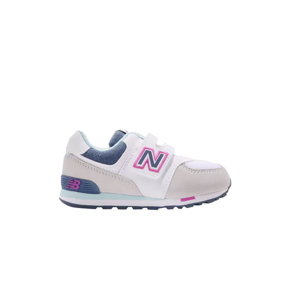 New Balance 574 Toddler Wide Varsity Sport - Summer Fog Glacier