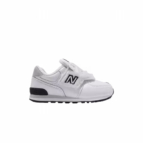New Balance 574 Toddler Wide 'Polar Bear'