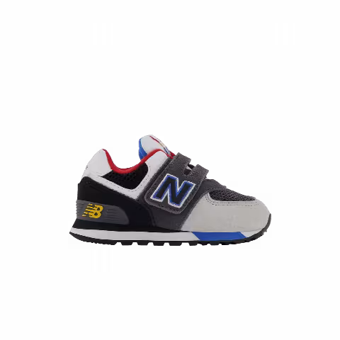 New Balance 574 Hook & Loop Toddler Wide 'Magnet Serene Blue'