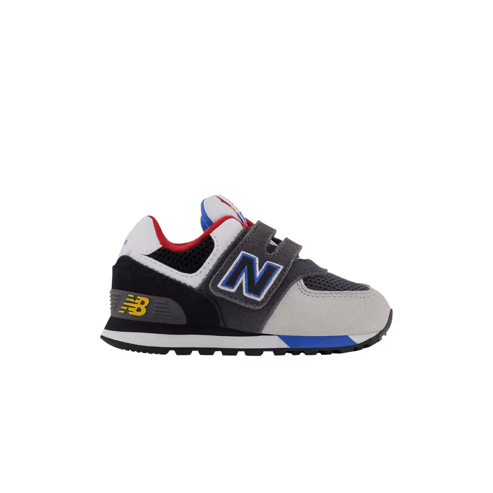 New Balance 574 Hook & Loop Toddler Wide Magnet Serene Blue