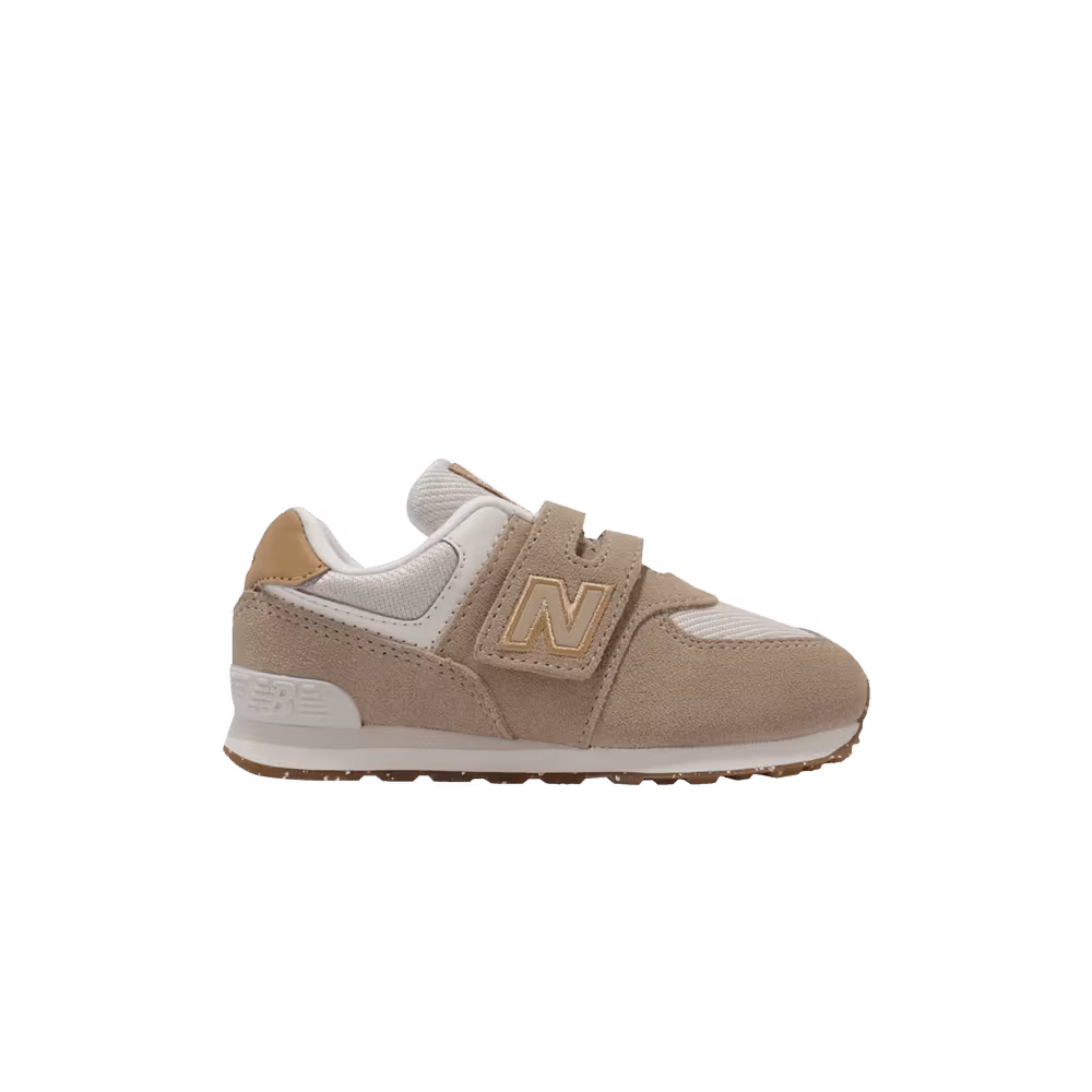 New Balance 574 Toddler Wide Beige