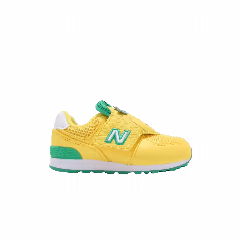 New Balance 574 Toddler Wide 'Day At The Zoo - Pineapple'