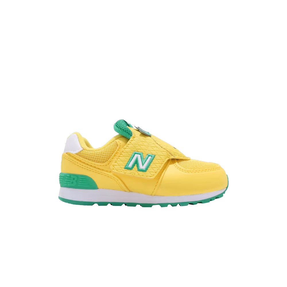 New Balance 574 Toddler Wide Day At The Zoo - Pineapple