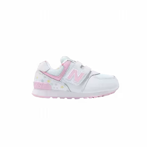 New Balance 574 Infant Wide 'Green Pink'