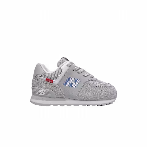 New Balance 574 Speed Toddler 'Light Aluminum'