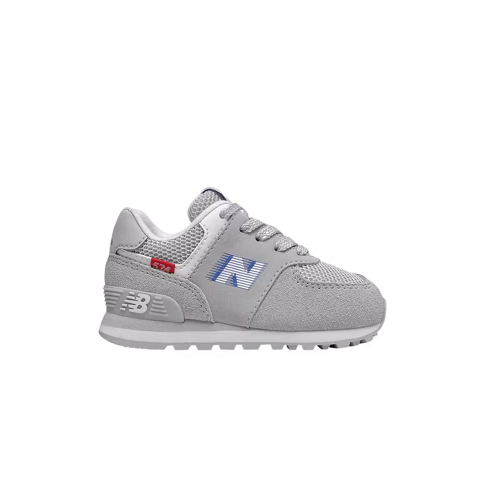 New Balance 574 Speed Toddler Light Aluminum