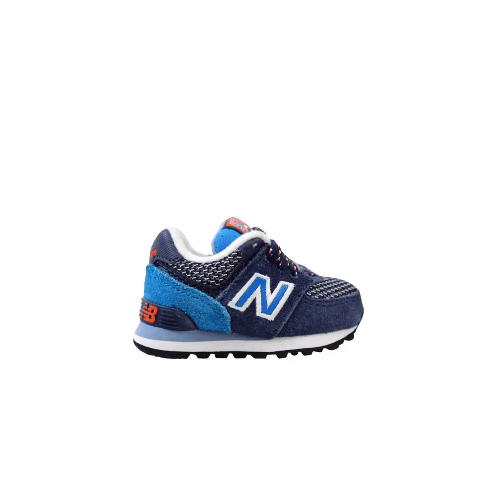 New Balance 574 Day Hiker Toddler Navy Blue