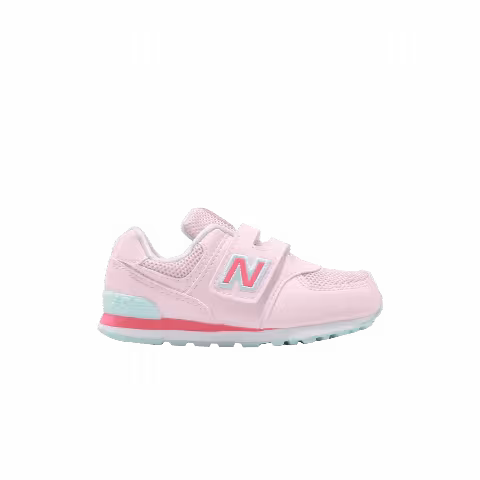 New Balance 574 Wide Toddler 'Pink'
