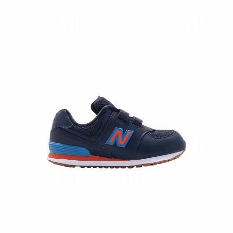 New Balance 574 Wide Toddler 'Navy Orange'