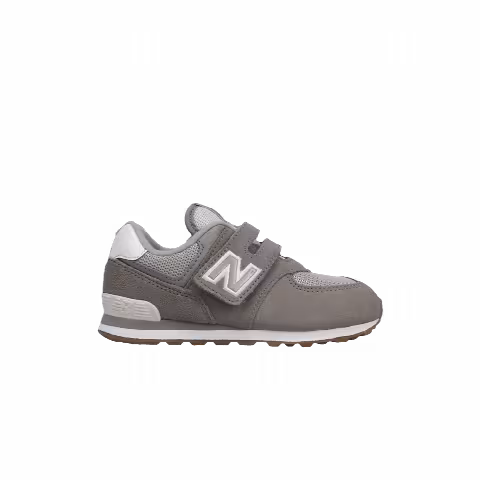 New Balance 574 Infant Wide 'Grey White'