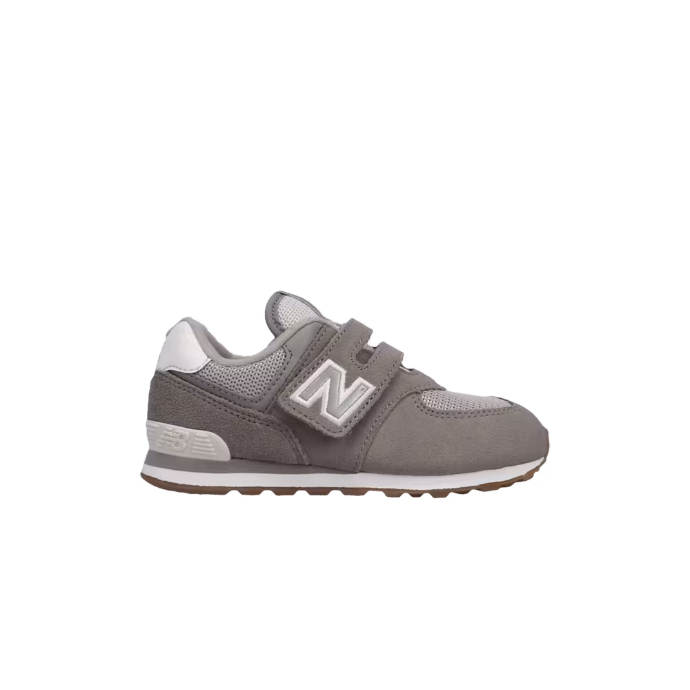 New Balance 574 Infant Wide Grey White