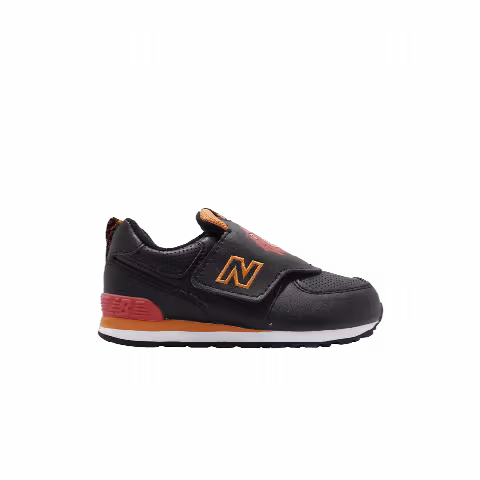New Balance 574 Wide Infant 'Black Orange'