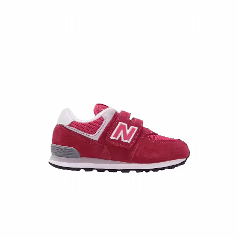 New Balance 574 Wide Infant 'Red'