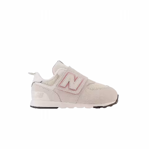 New Balance 574 New-B Hook & Loop Toddler Wide 'Moonbeam Hazy Rose'