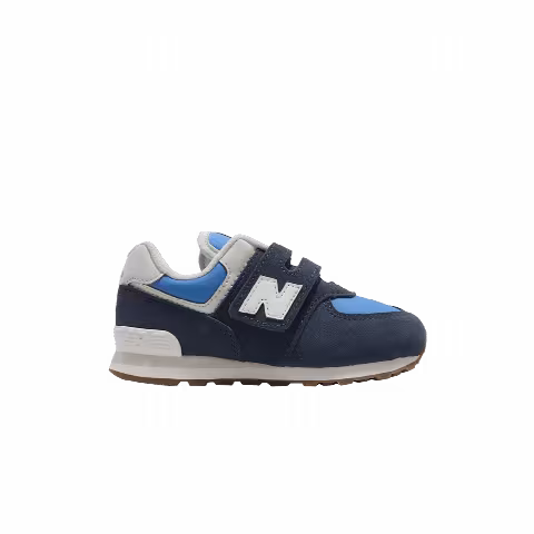 New Balance 574 Hook and Loop Toddler Wide 'Vintage Indigo'