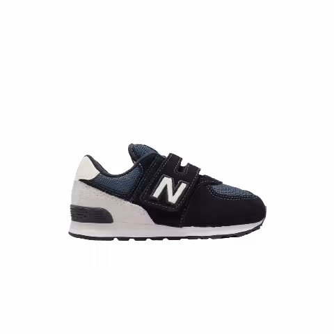 New Balance 574 Toddler Wide 'Eclipse'