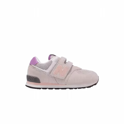 New Balance 574 Toddler Wide 'Summer Fog Oyster Pink'