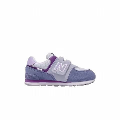 New Balance 574 Toddler Wide 'Blue Purple'