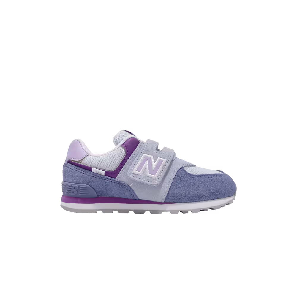 New Balance 574 Toddler Wide Blue Purple