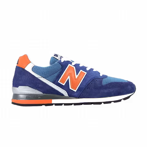 J.Crew x New Balance 996 Made in USA 'Navy Orange'