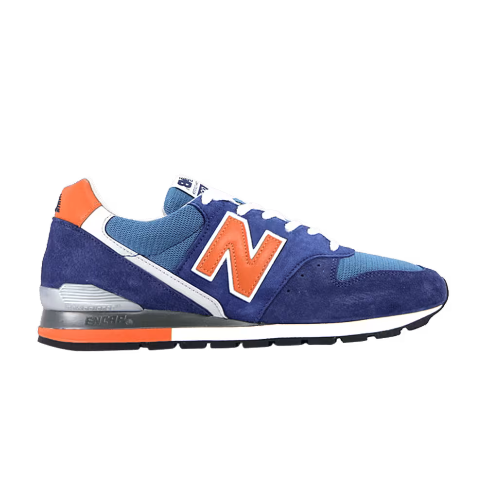 J.Crew x New Balance 996 Made in USA Navy Orange