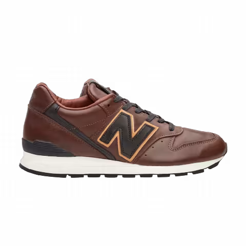 Horween Leather Co. x New Balance 996 Made in USA 'Bespoke Crooners - Brown'