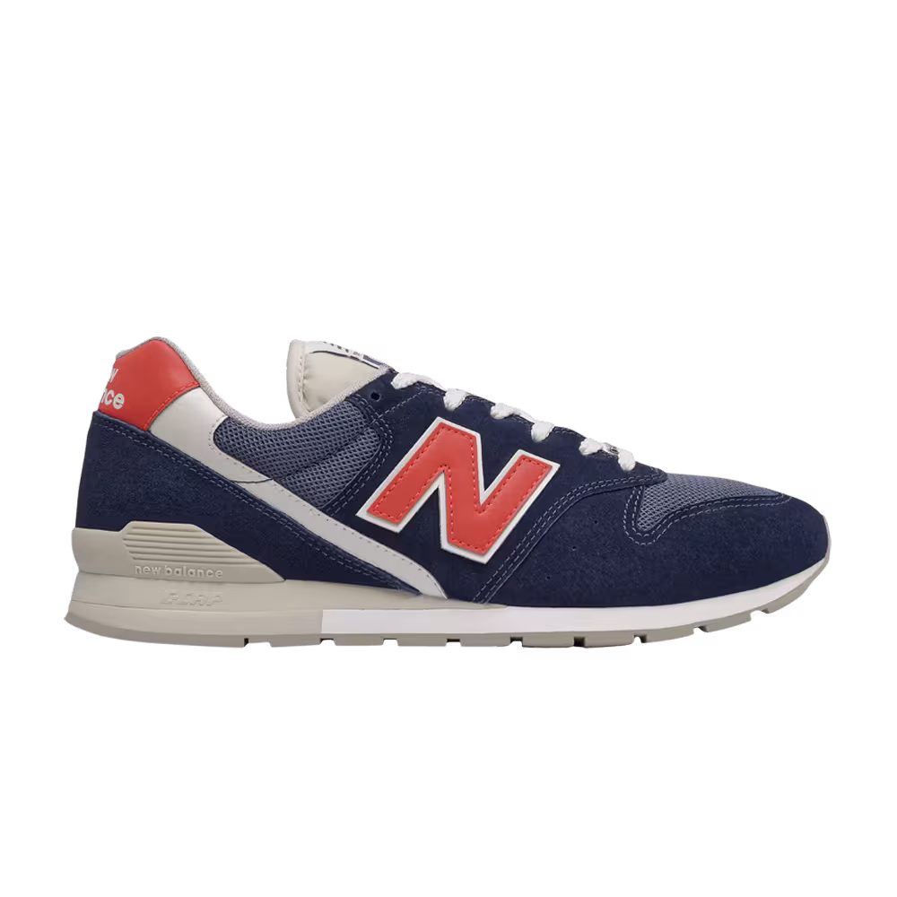 New Balance 996 Navy Blue Red