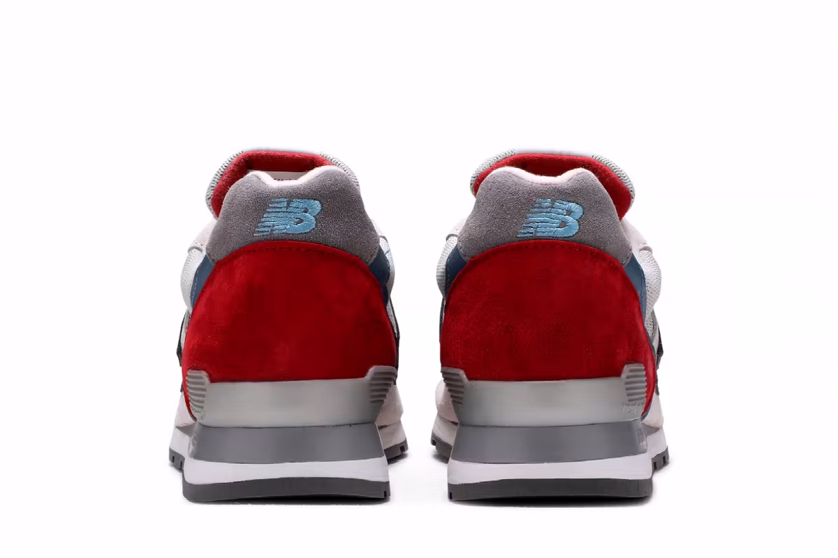 New Balance 996 Made in USA National Parks - Beige Red, view 7