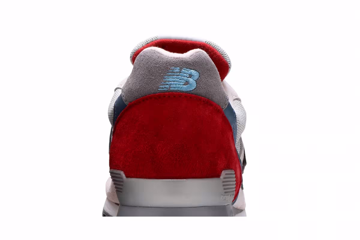 New Balance 996 Made in USA National Parks - Beige Red, view 8