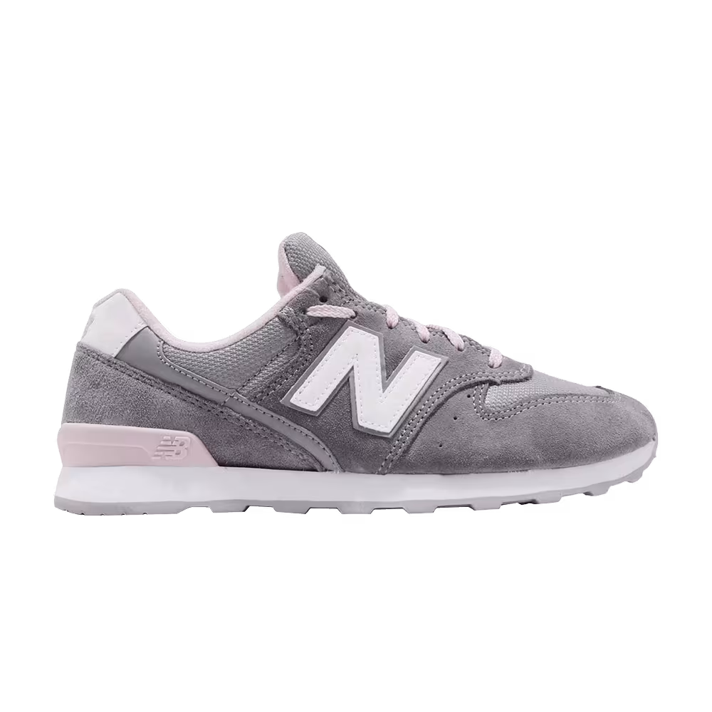 New Balance Women's 996 Wide Grey Pink