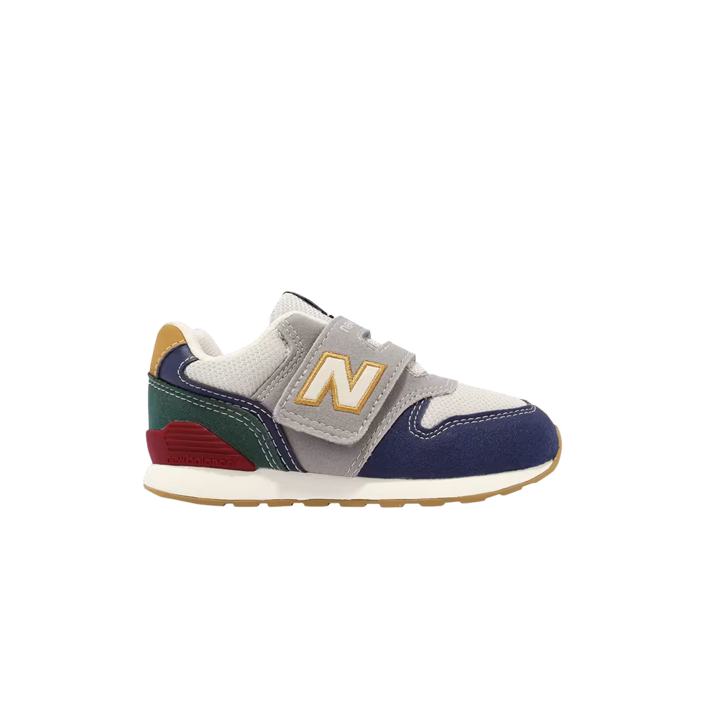 New Balance 996 Toddler Wide Navy Multi-Color