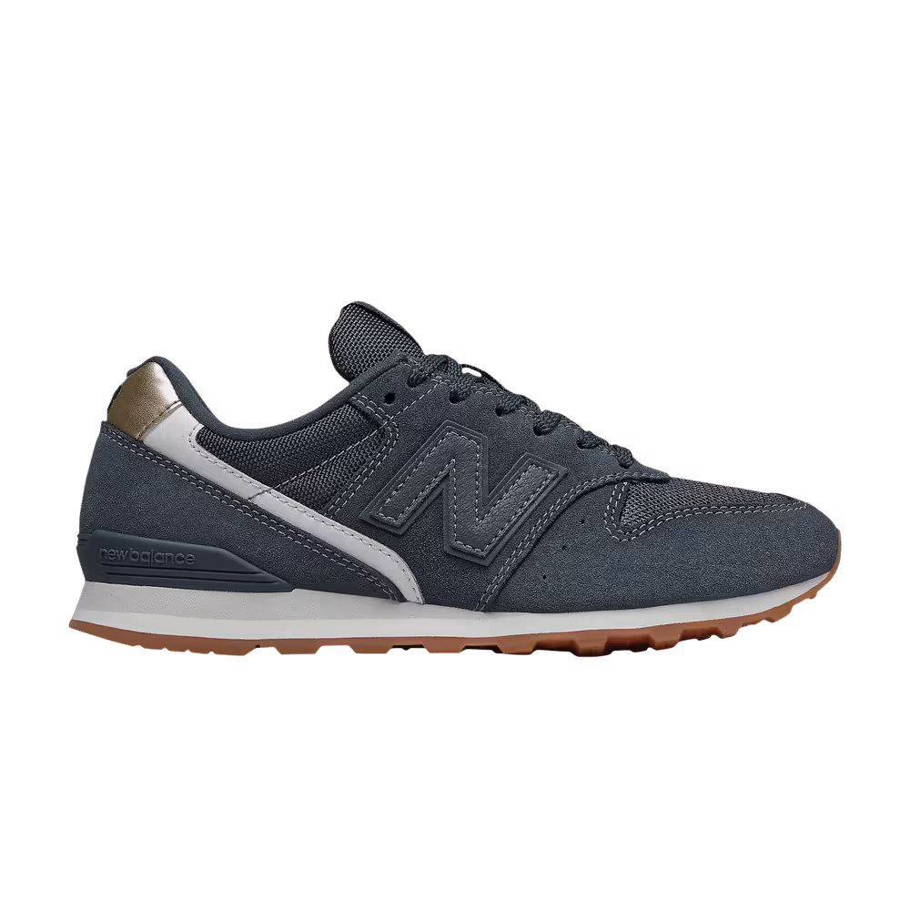 New Balance Women's 996 Petrol Gold