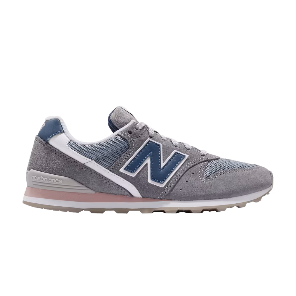 New Balance Women's 996 Grey Blue