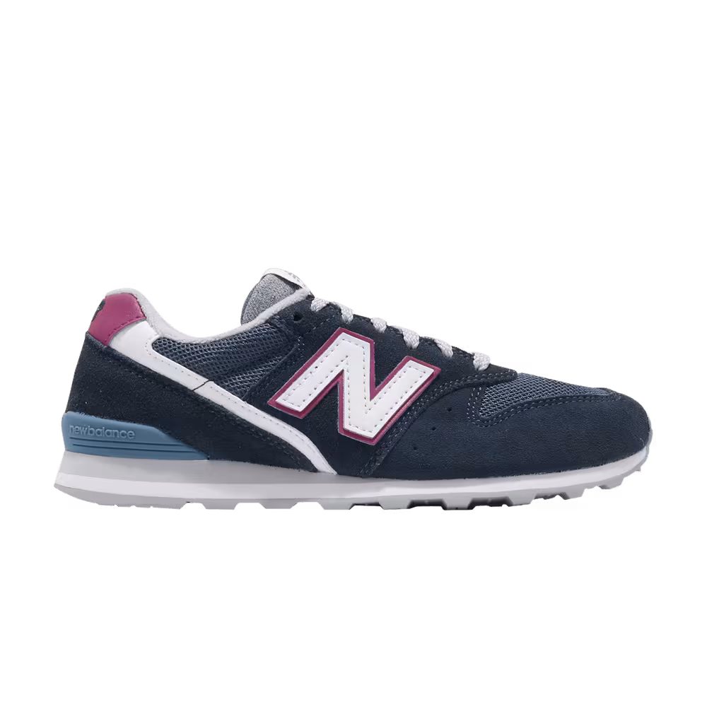 New Balance Women's 996 Navy Purple