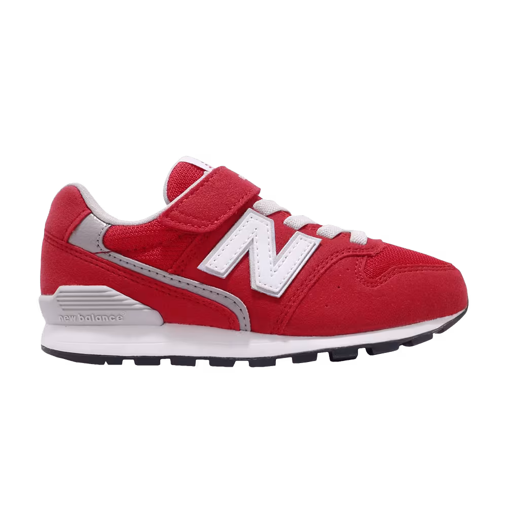 New Balance 996 Wide Little Kids Red White