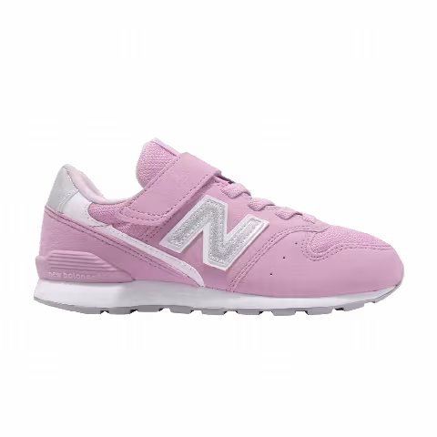 New Balance 996 Wide Kids 'Pink Silver White'