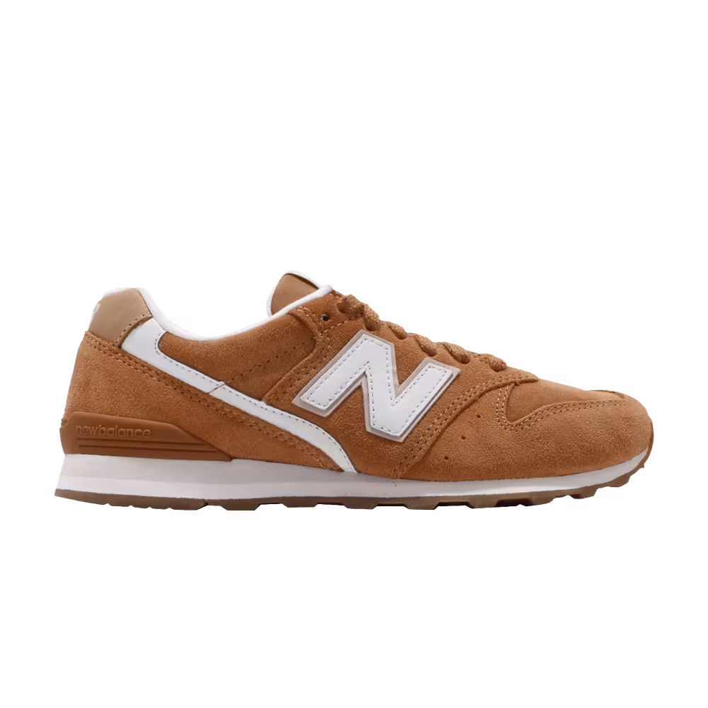 New Balance Women's 996 Orange White